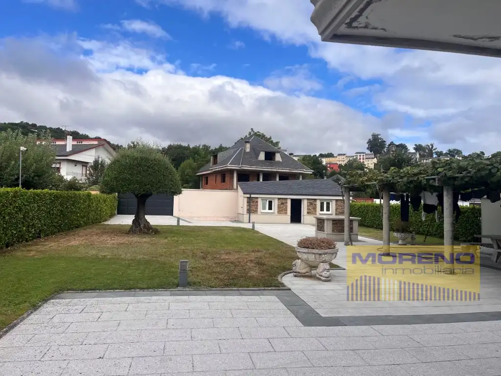 Vista exterior de Casa o xalet en venda en Sarria