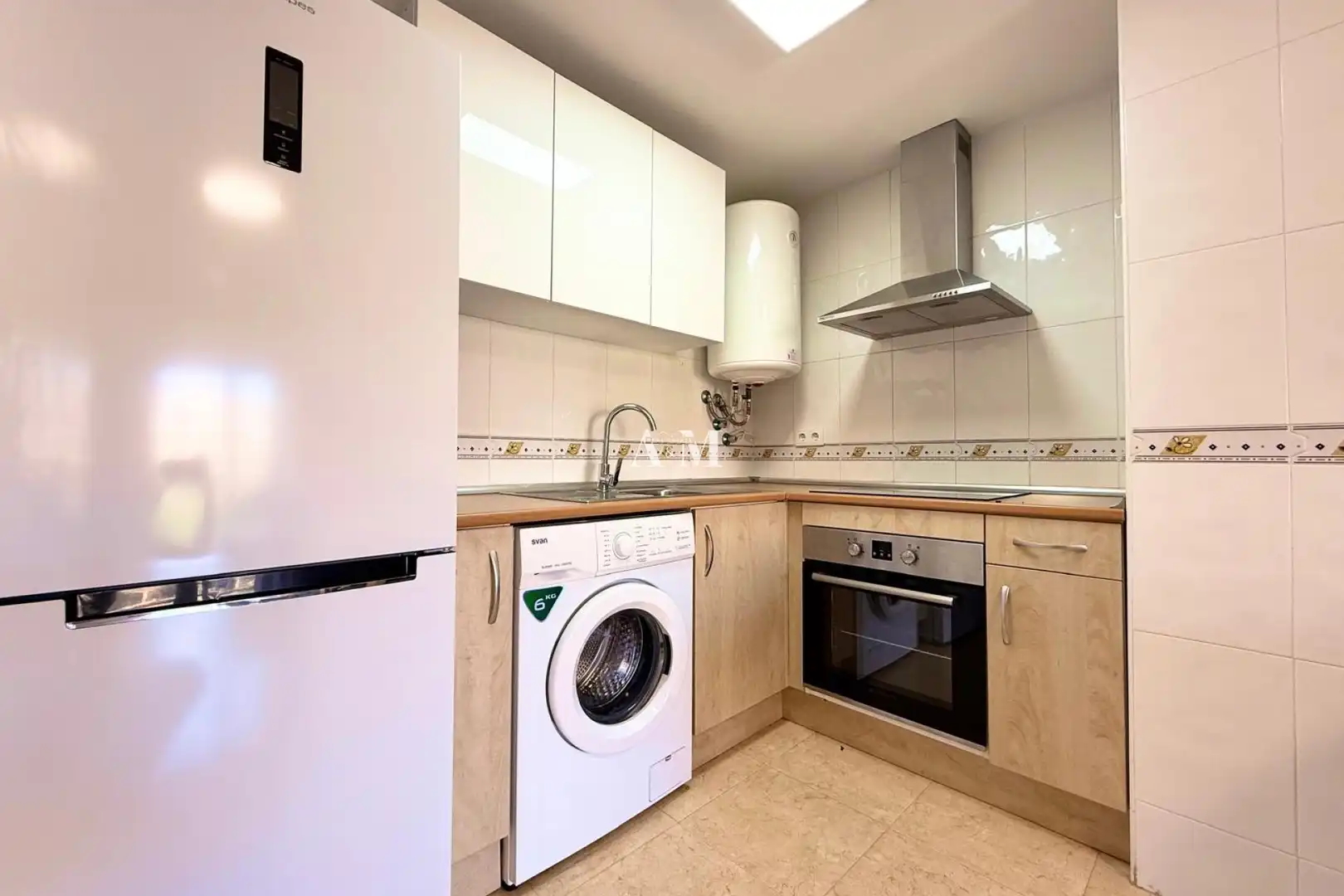 Kitchen of Flat for rent in Almoradí  with Air Conditioner, Heating and Terrace