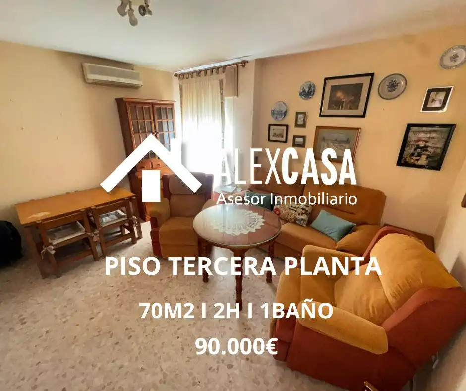 Piso en venta en Cabra
