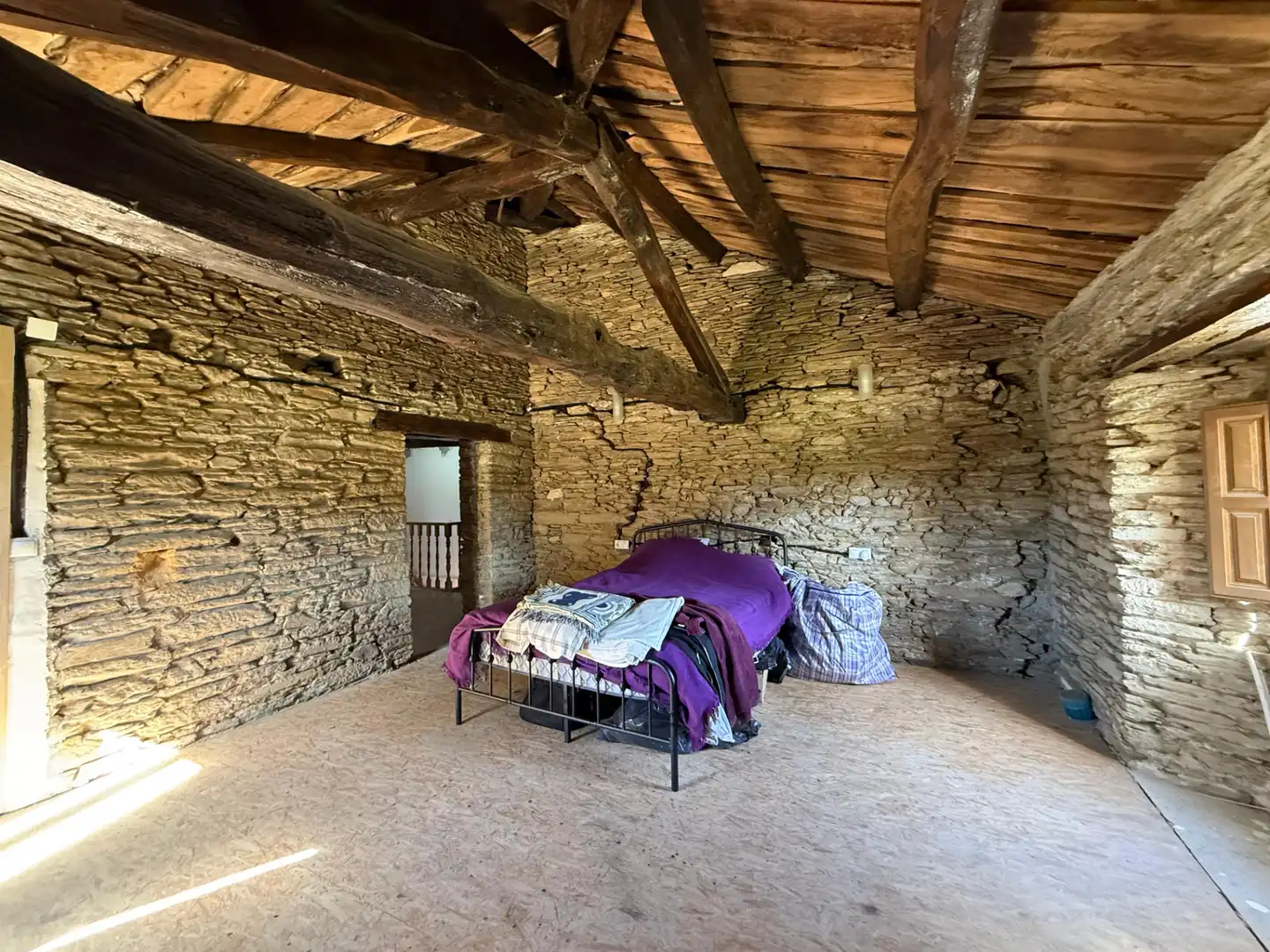 Bedroom of Houses for sale in Cospeito  with Private garden