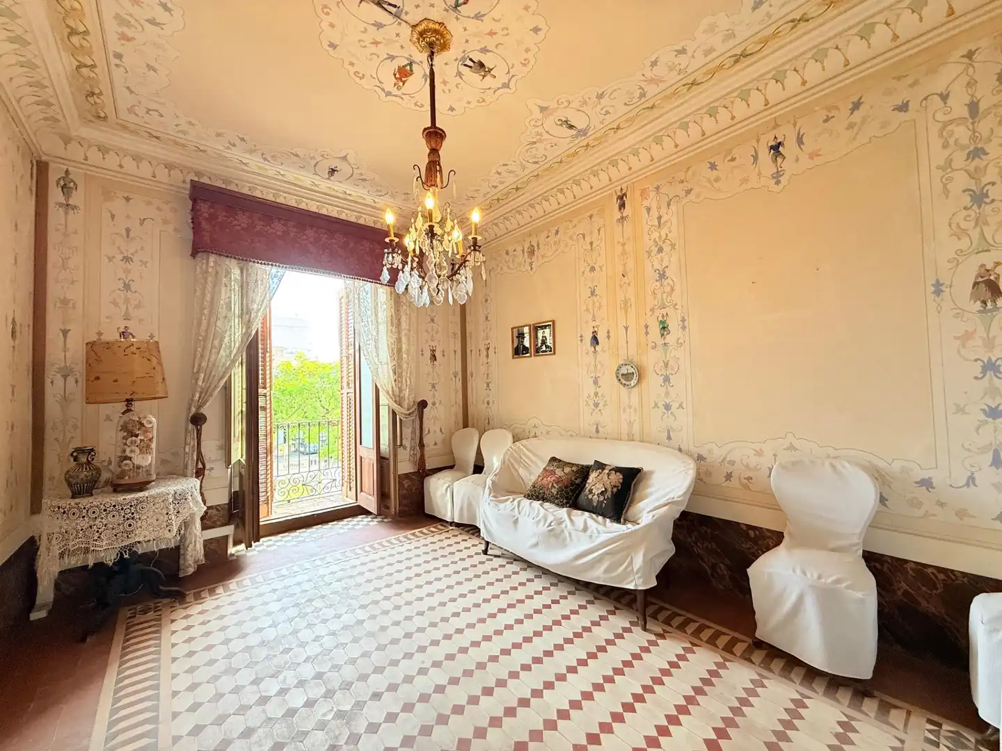 Sala d'estar de Casa o xalet en venda en La Ràpita amb Aire condicionat, Calefacció i Jardí privat