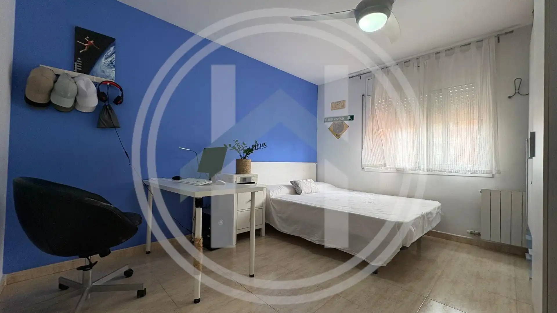 Schlafzimmer von Haus oder Chalet zum Verkauf in Cardedeu mit Heizung, Privatgarten und Terrasse