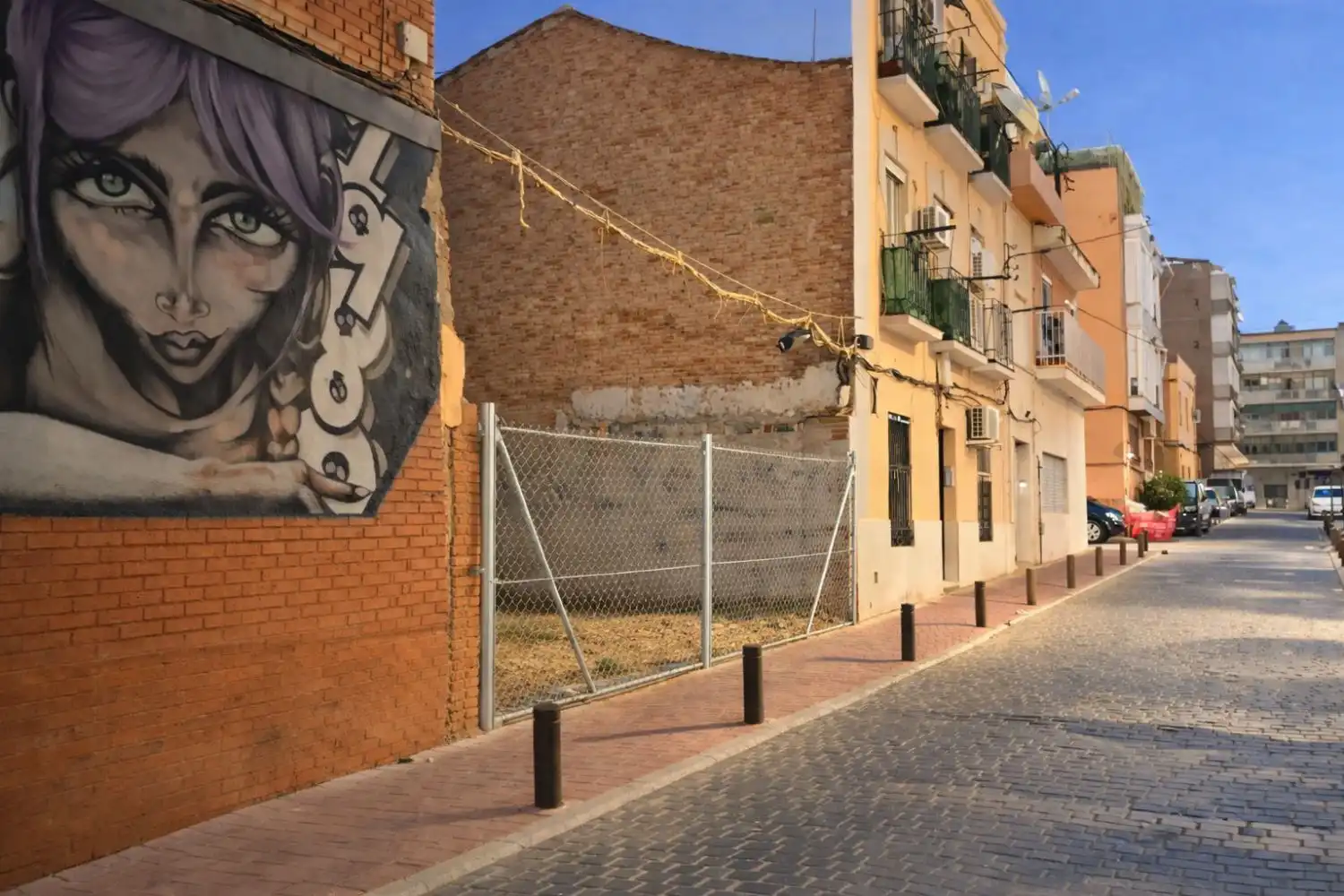 Vista exterior de Residencial en venta en Madrid