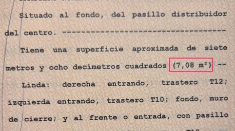 Foto 4 de Trastero en venta en Cápitán Mendizábál Káleá, 9, Zona Centro, Santurtzi