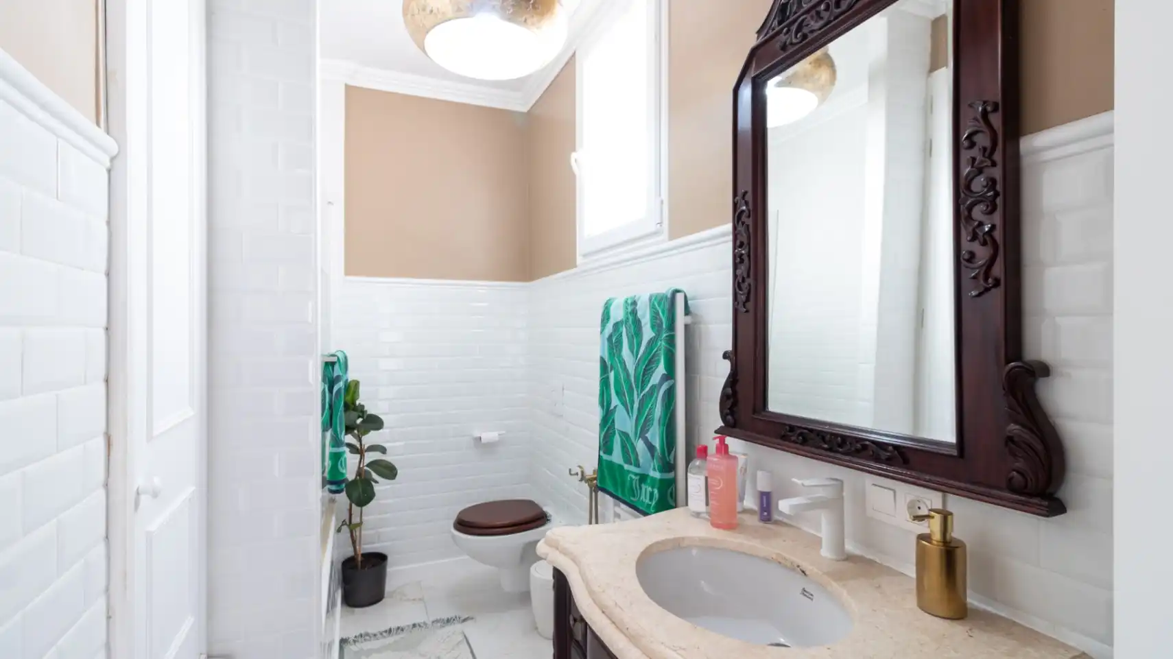 Bathroom of Flat for sale in Dénia  with Air Conditioner, Heating and Terrace