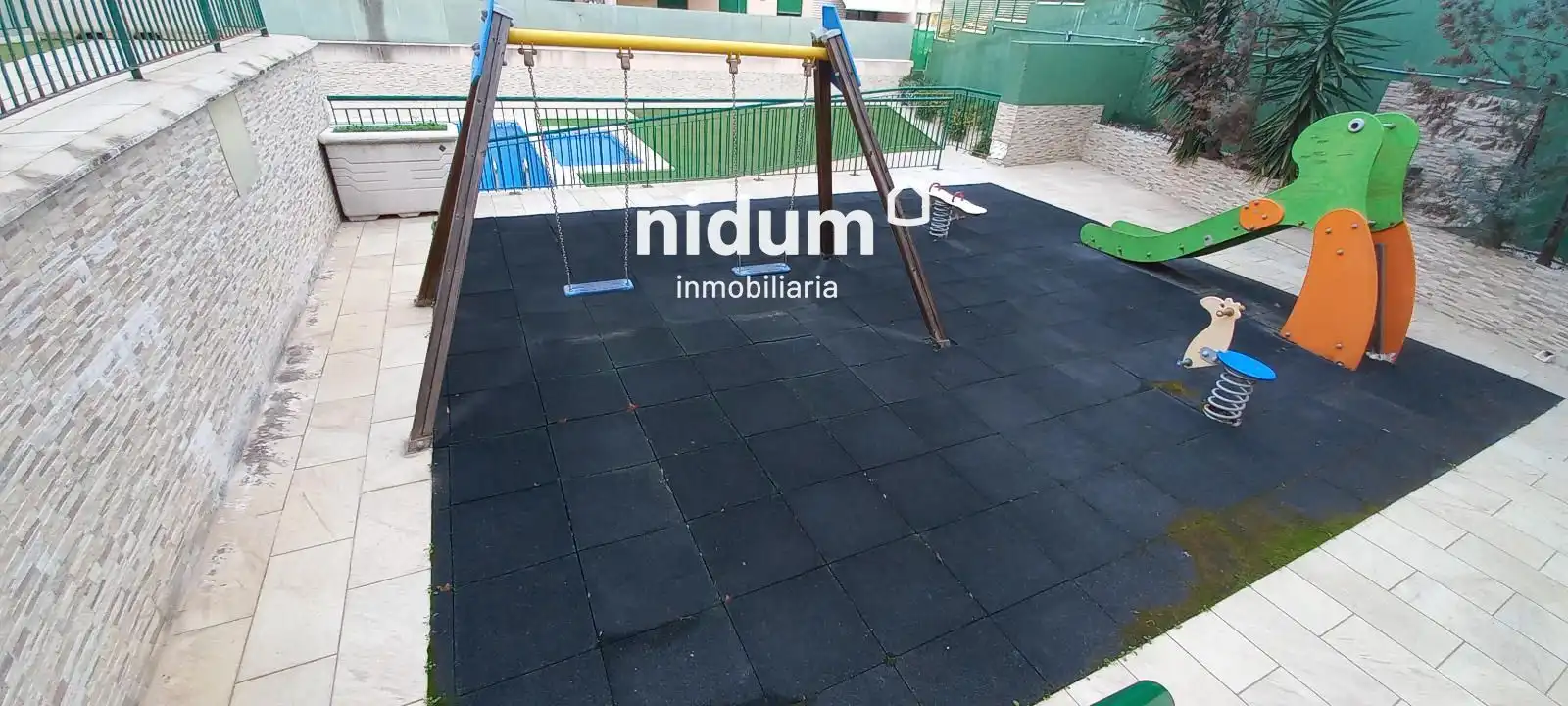 Garten von Wohnung zum Verkauf in Xàtiva mit Heizung, Terrasse und Abstellraum