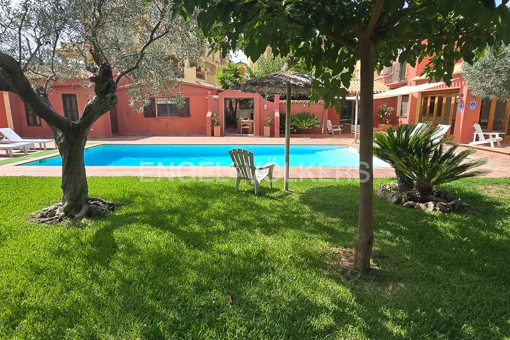 Haus mit Pool zum Verkauf in Las Marinas / Les Marines, imagen 2