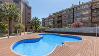 Swimming pool of Flat for sale in  Granada Capital  with Heating, Private garden and Terrace