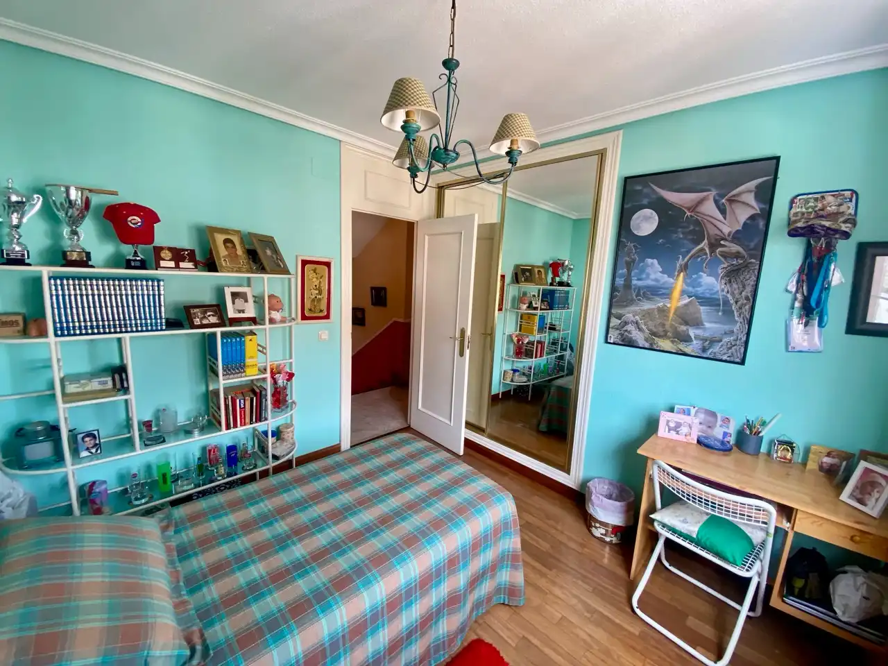 Bedroom of Detached homes for sale in Miguelturra  with Air Conditioner, Heating and Terrace