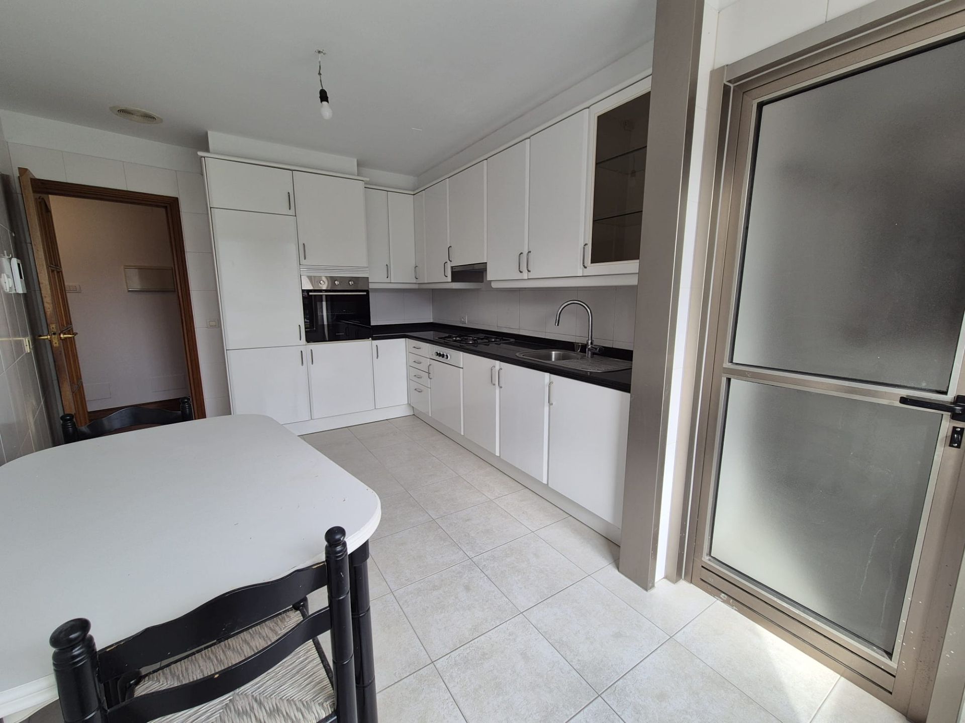 Kitchen of Flat for sale in Culleredo  with Heating, Storage room and Community pool