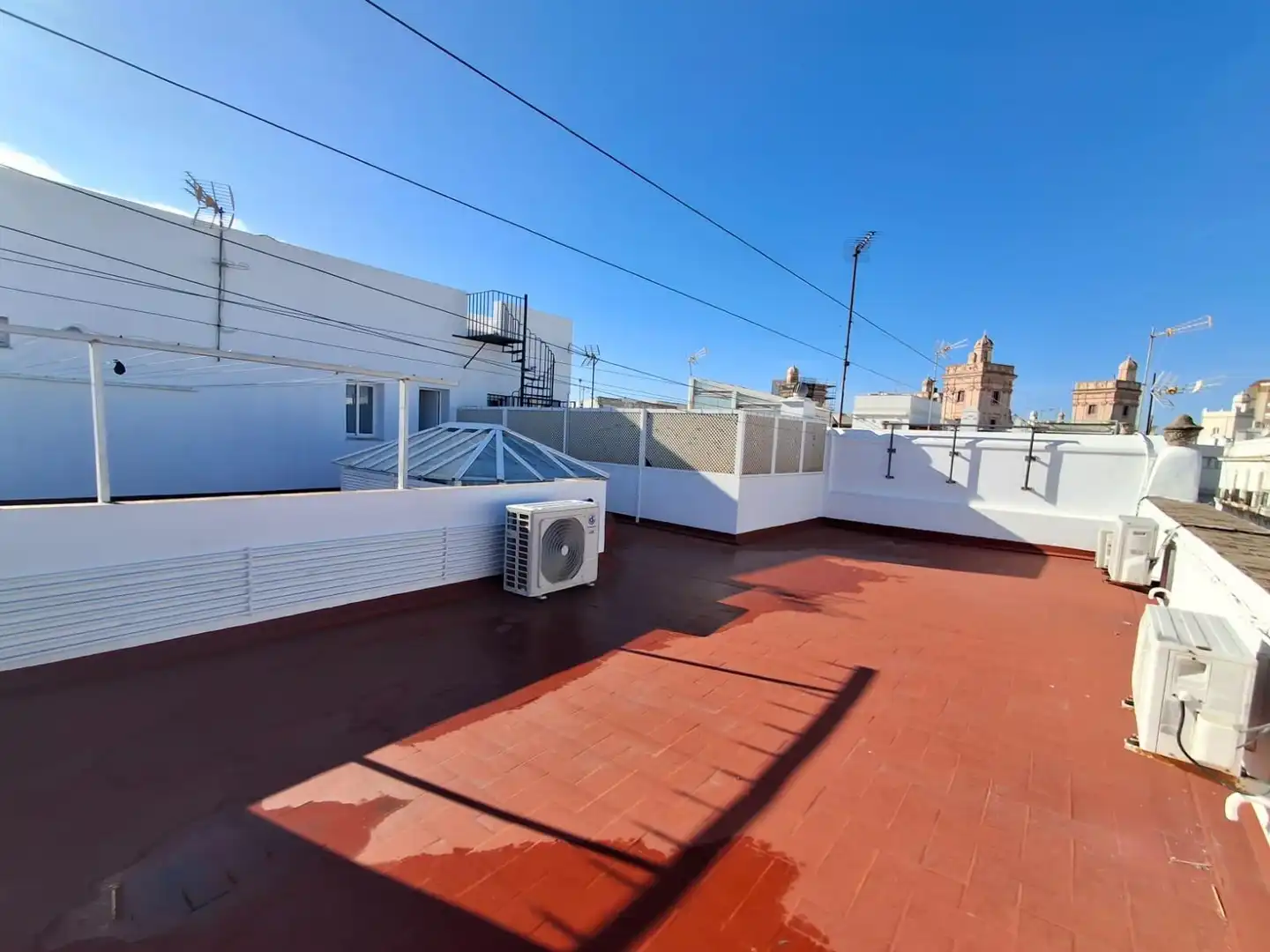 Terraza de Dúplex en venta en Cádiz
