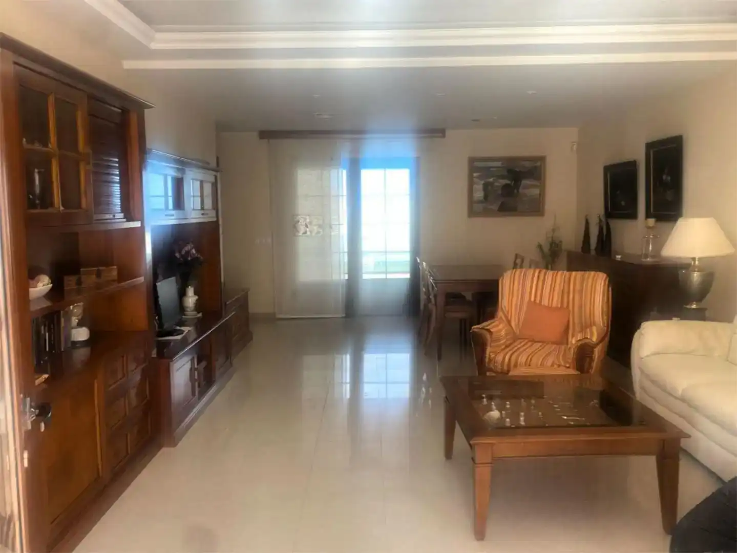 Sala d'estar de Casa o xalet en venda en Tuineje amb Aire condicionat, Piscina i Balcó