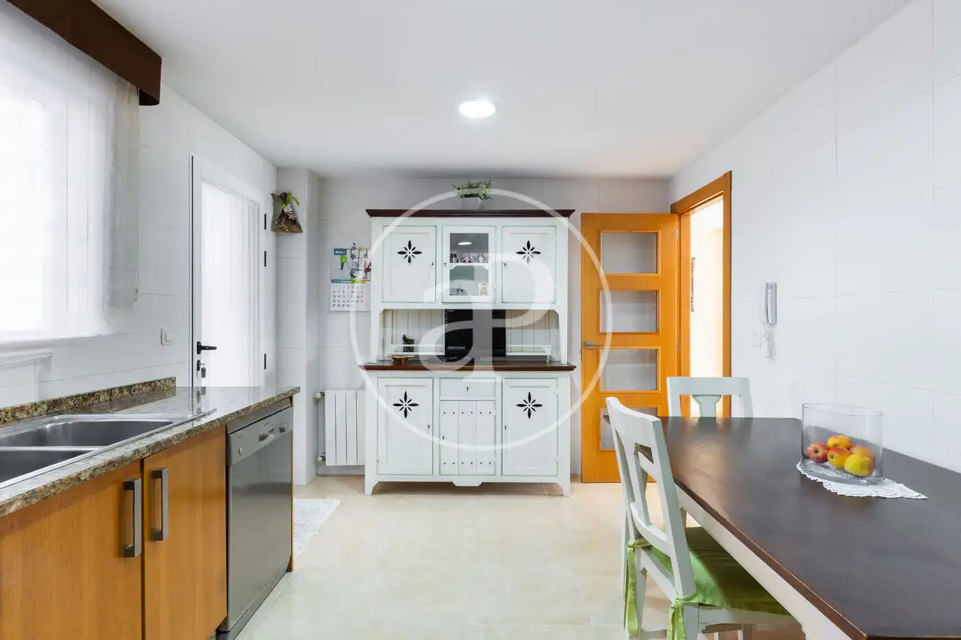 Kitchen of Detached homes for sale in Burriana / Borriana  with Heating, Terrace and Storage room