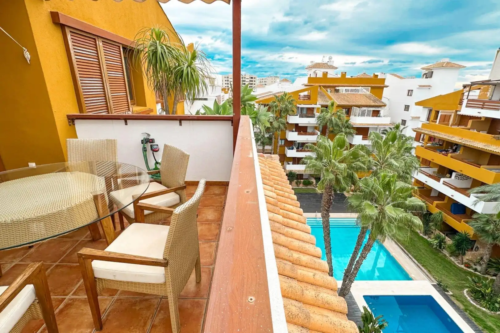 Penthouse mit Pool zum Verkauf in Playa del Acequión, Náufragos y Rocío del Mar, imagen 13