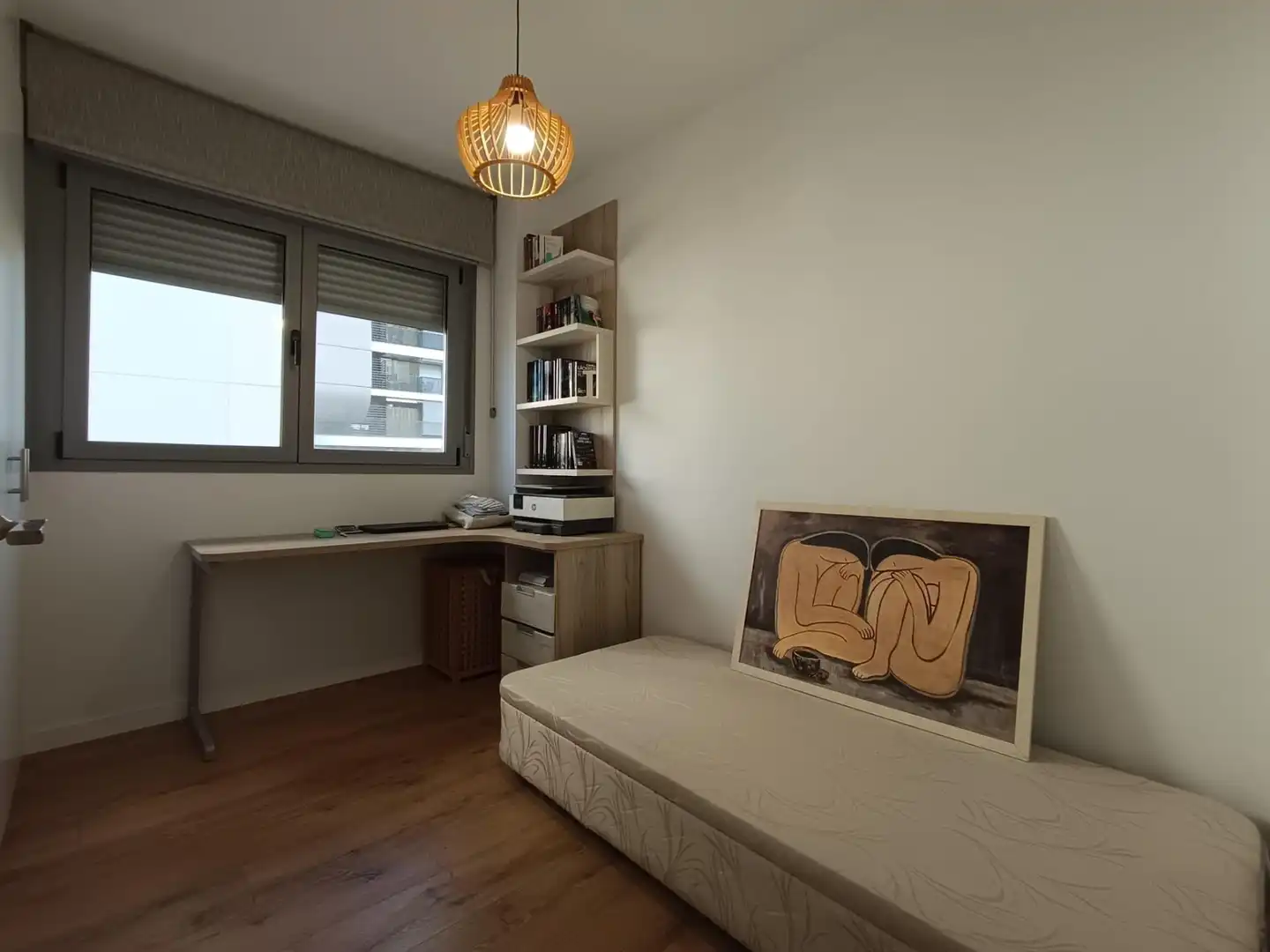 Schlafzimmer von Wohnung zum Verkauf in Córdoba mit Klimaanlage, Heizung und Privatgarten