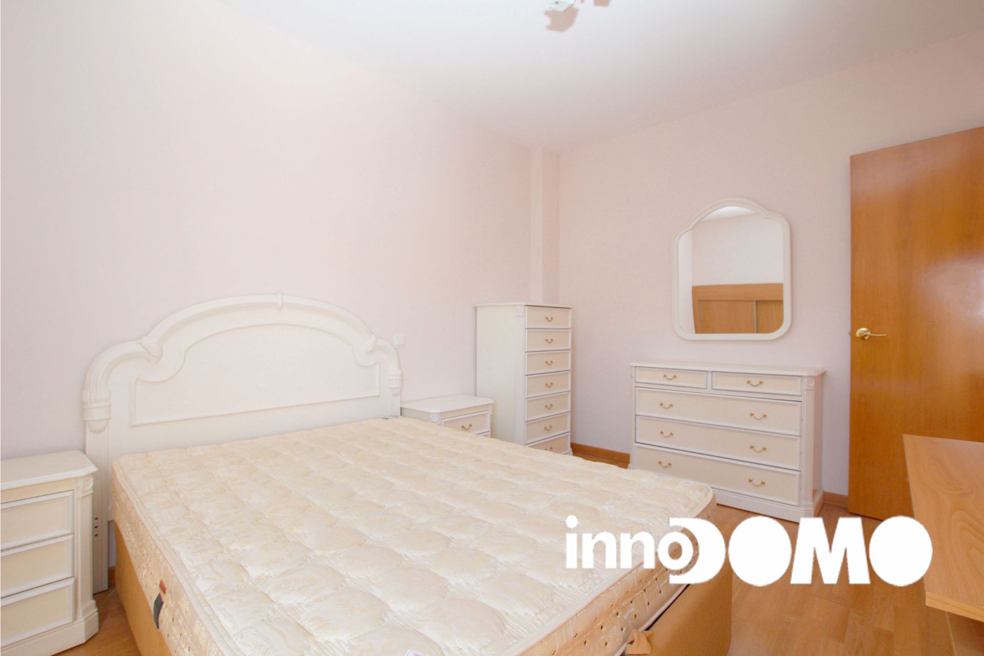 Bedroom of House or chalet for sale in Villaluenga de la Sagra  with Air Conditioner, Heating and Private garden