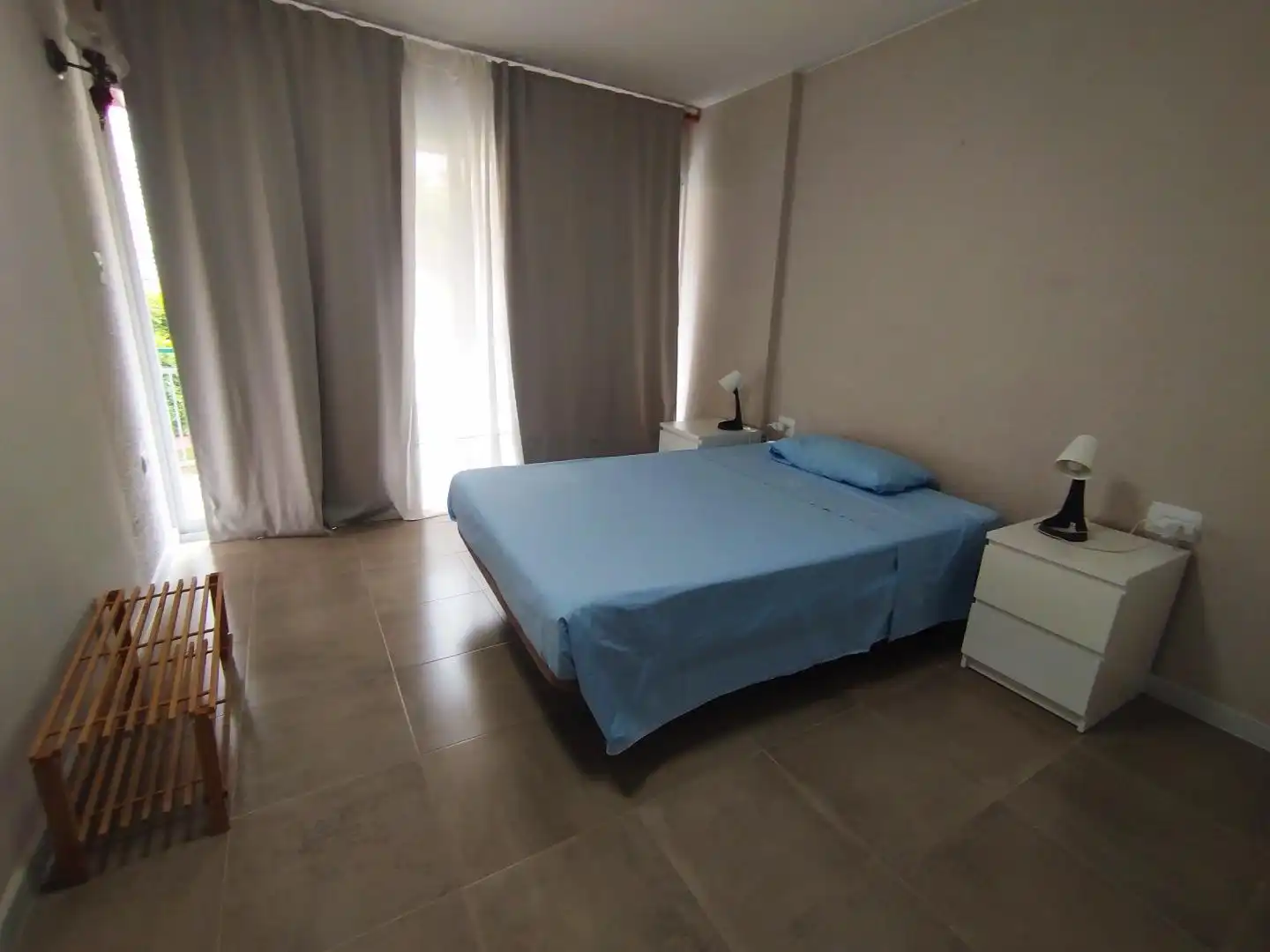 Schlafzimmer von Wohnung zur Miete in La Pobla de Farnals mit Terrasse, Schwimmbad und Möbliert