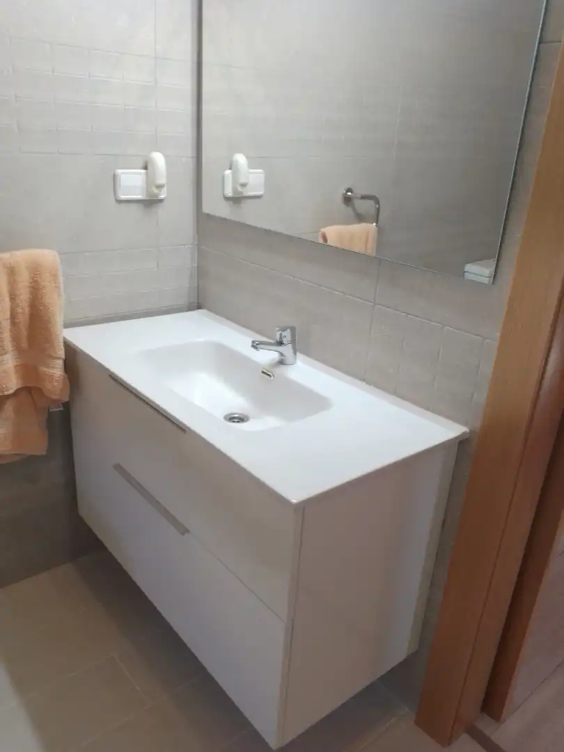 Bathroom of Houses for sale in Ocón  with Heating, Private garden and Parquet flooring