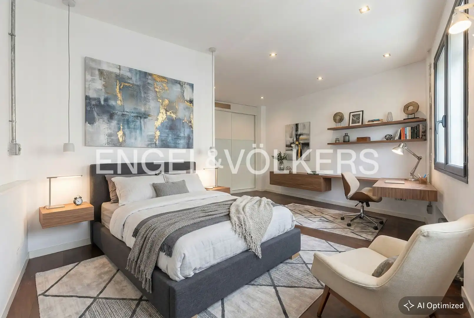 Bedroom of Houses for sale in Barcelona  with Air Conditioner, Heating and Private garden