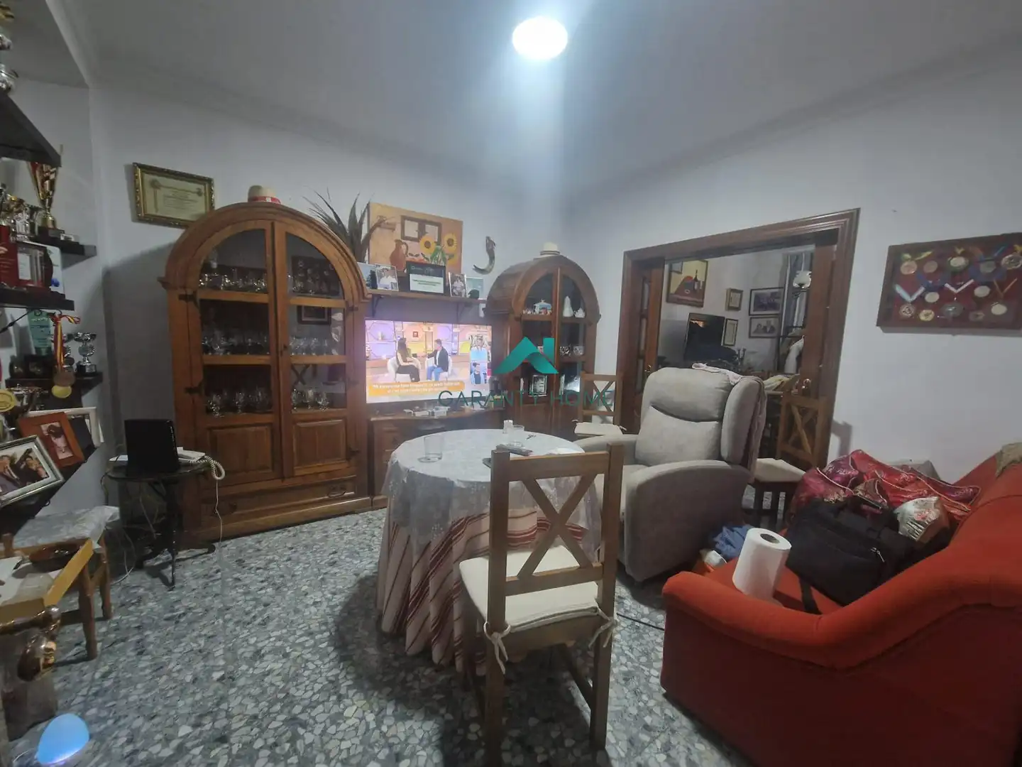 Sala d'estar de Casa o xalet en venda en Jerez de la Frontera