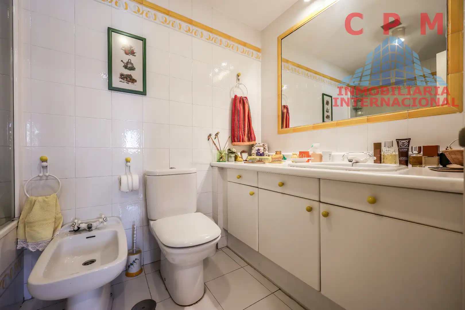 Baño de Casa o chalet en venta en Madrid con Aire acondicionado, Calefacción y Parquet