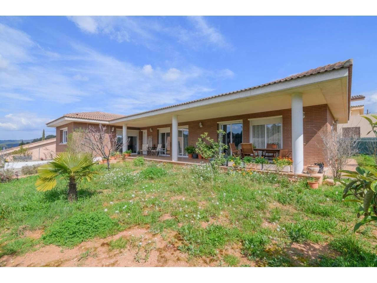 Garden of House or chalet for sale in Castellbell i el Vilar  with Heating and Private garden