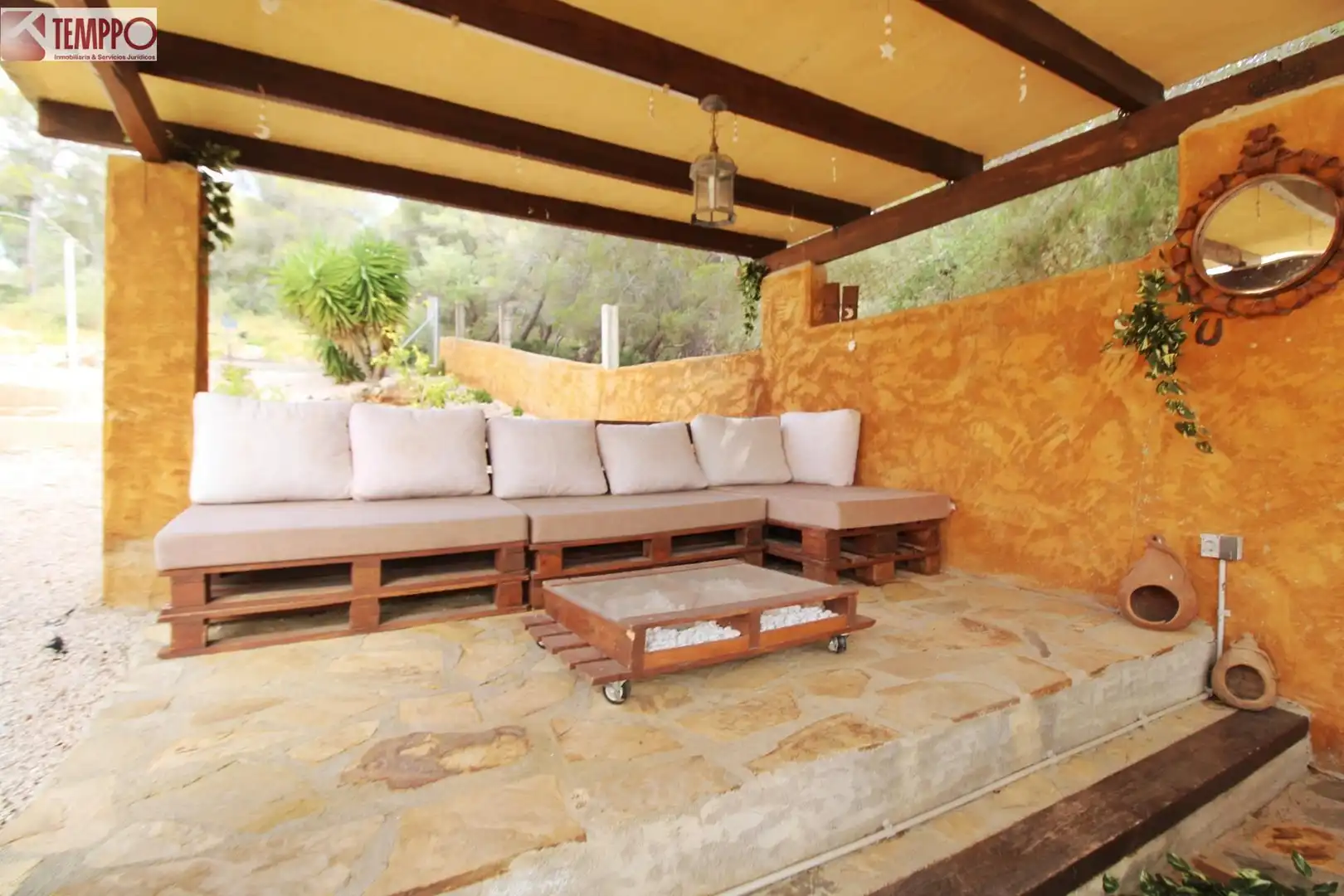 Terraza de Casa o chalet en venta en El Montmell con Aire acondicionado, Jardín privado y Terraza