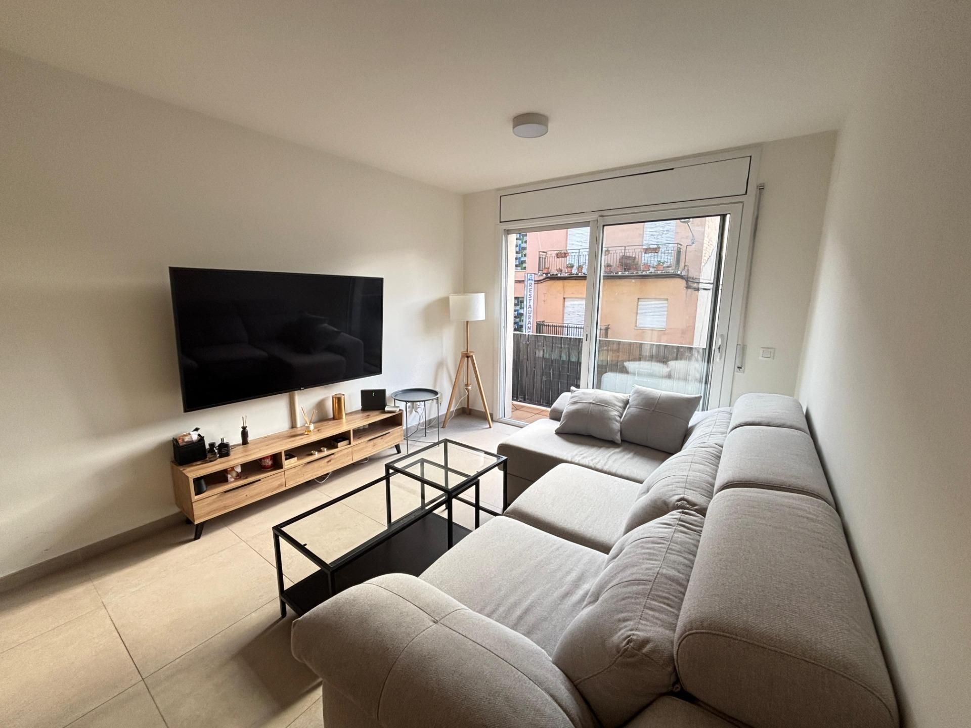 Living room of Flat for sale in Olot  with Balcony