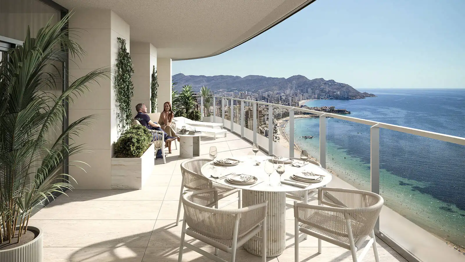Apartment mit Terrasse zum Verkauf in Playa de Poniente, imagen 3