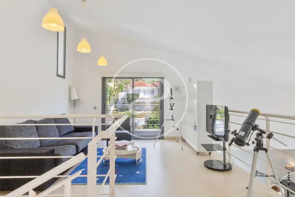 Sala d'estar de Casa adosada en venda en Oropesa del Mar / Orpesa amb Aire condicionat, Calefacció i Jardí privat