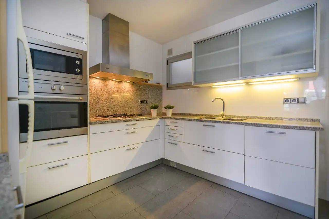 Cocina de Piso en venta en Manresa con Calefacción y Trastero