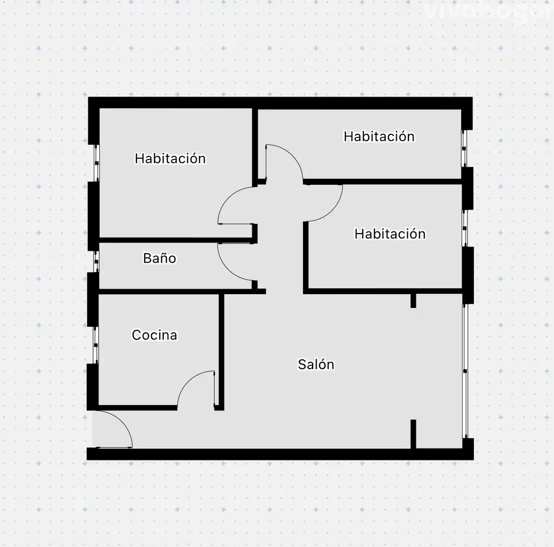 Piso en venta en Madrid con Terraza