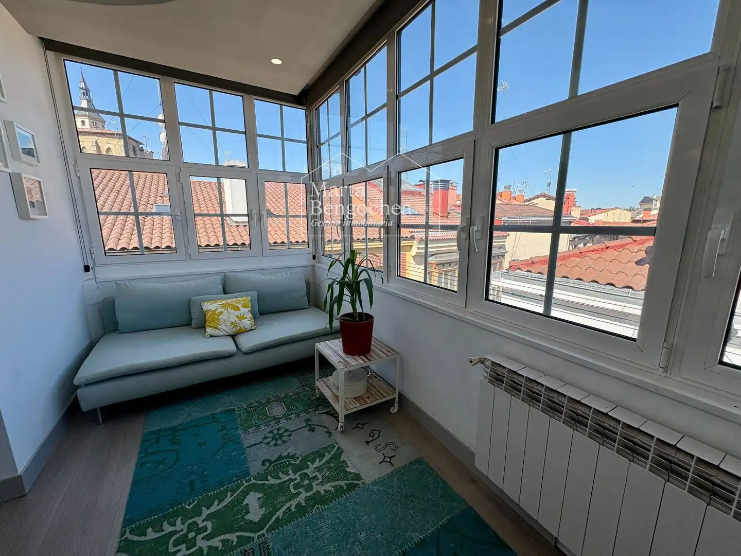 Balcony of Attic for sale in Vitoria - Gasteiz  with Heating and Furnished