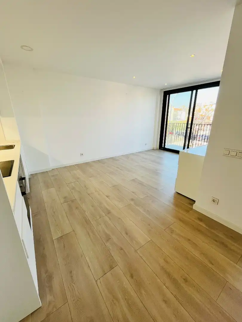 Balcony of Flat for sale in Cubelles  with Air Conditioner, Parquet flooring and Terrace