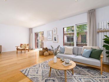 Piso con balcón en venta en BARO DE SANTA MARIA DEL S