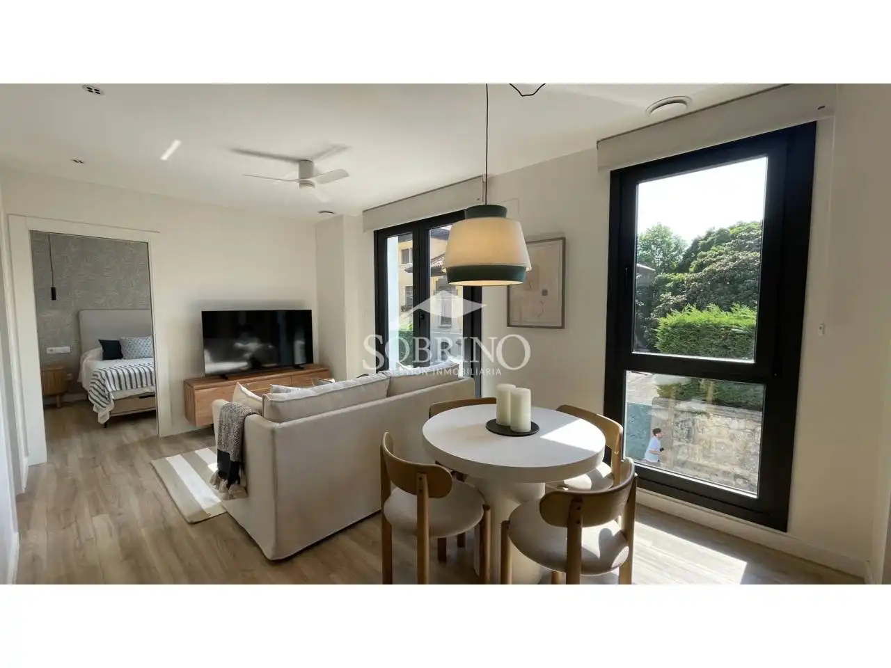 Vista exterior de Apartamento en venta en Llanes con Aire acondicionado, Calefacción y Amueblado