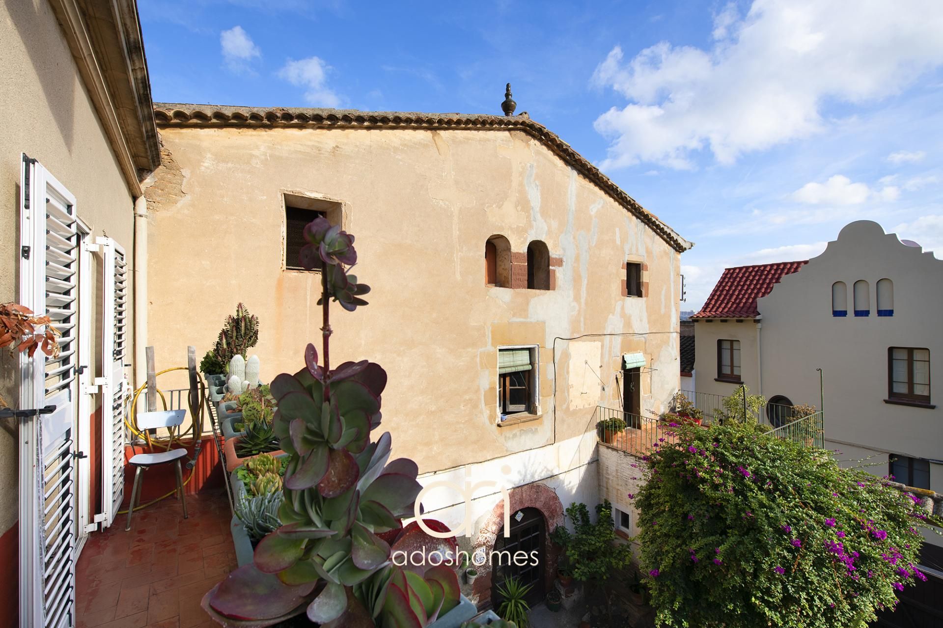 Exterior view of Country house for sale in Sant Boi de Llobregat  with Private garden