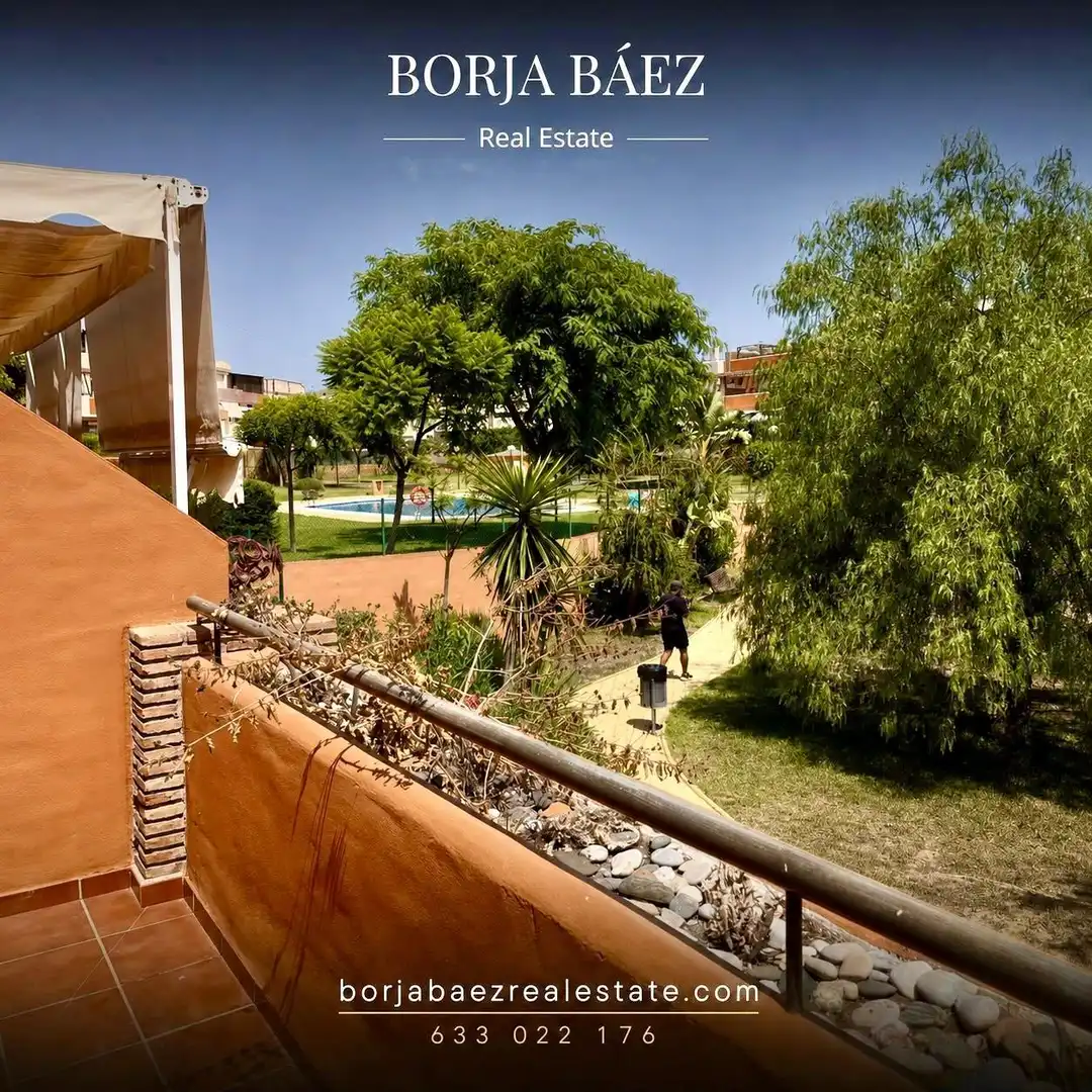 Garden of Flat for sale in Vélez-Málaga