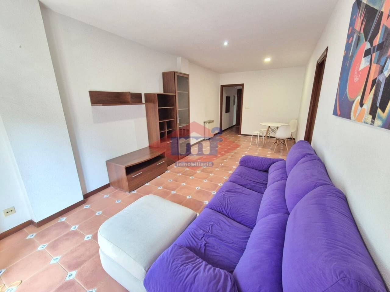 Wohnzimmer von Wohnung miete in Salceda de Caselas mit Heizung und Abstellraum