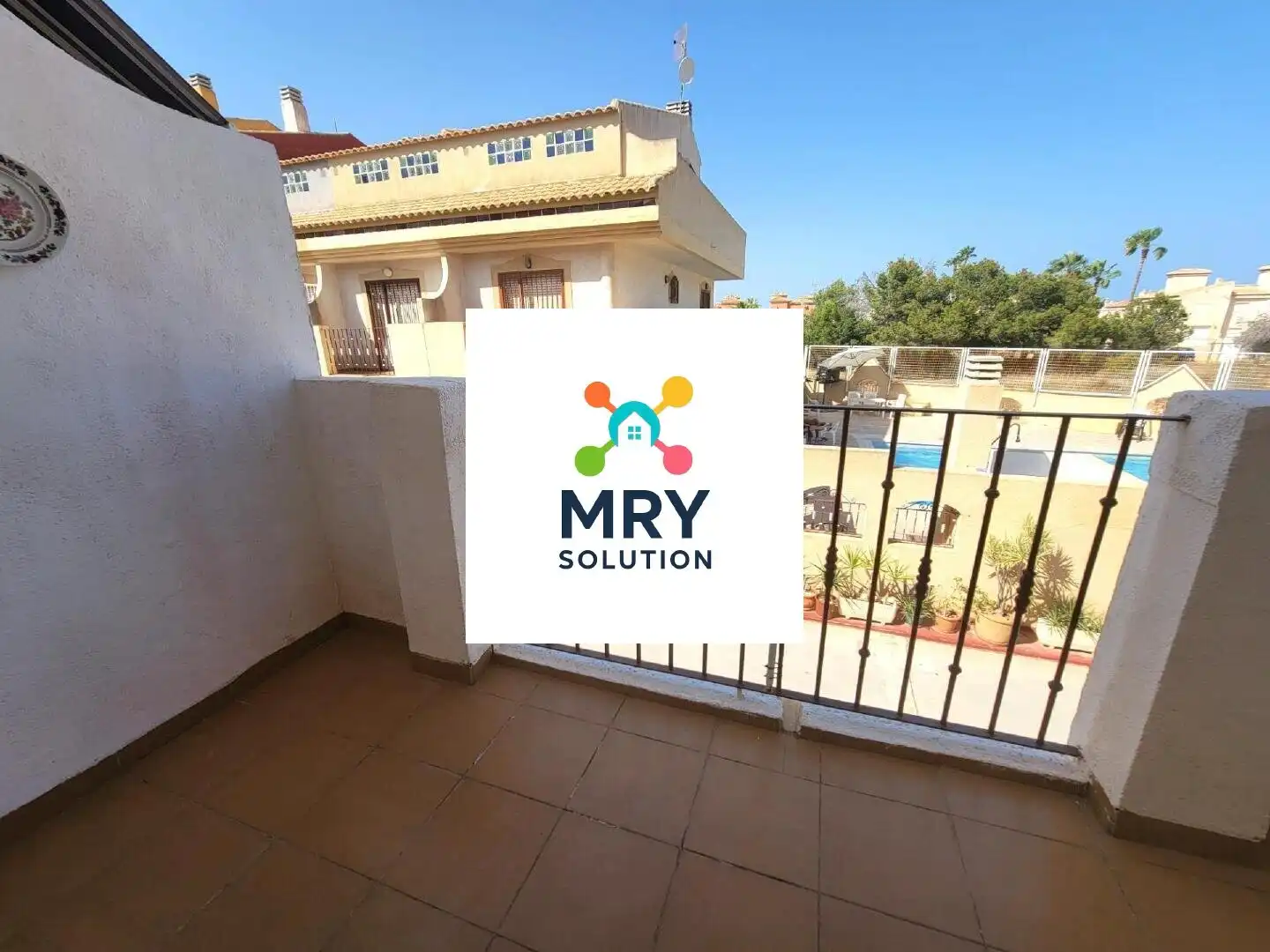 Terrassa de Casa o xalet en venda en Orihuela