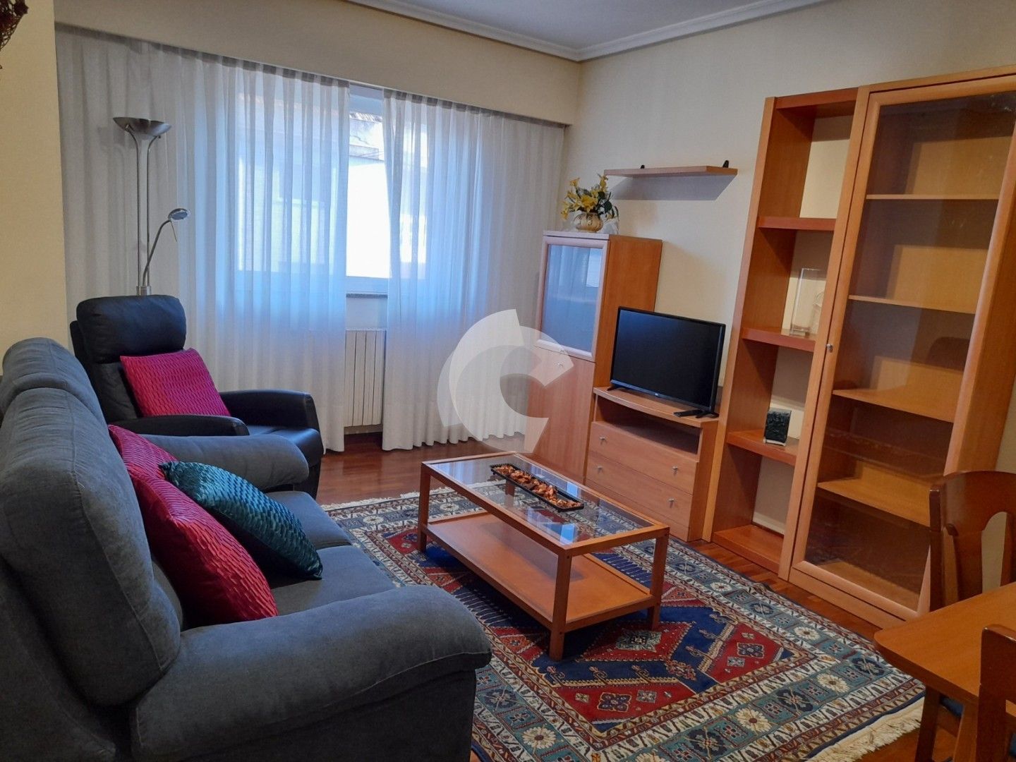 Apartamento de alquiler en Emilia Pardo Bazán, Centro
