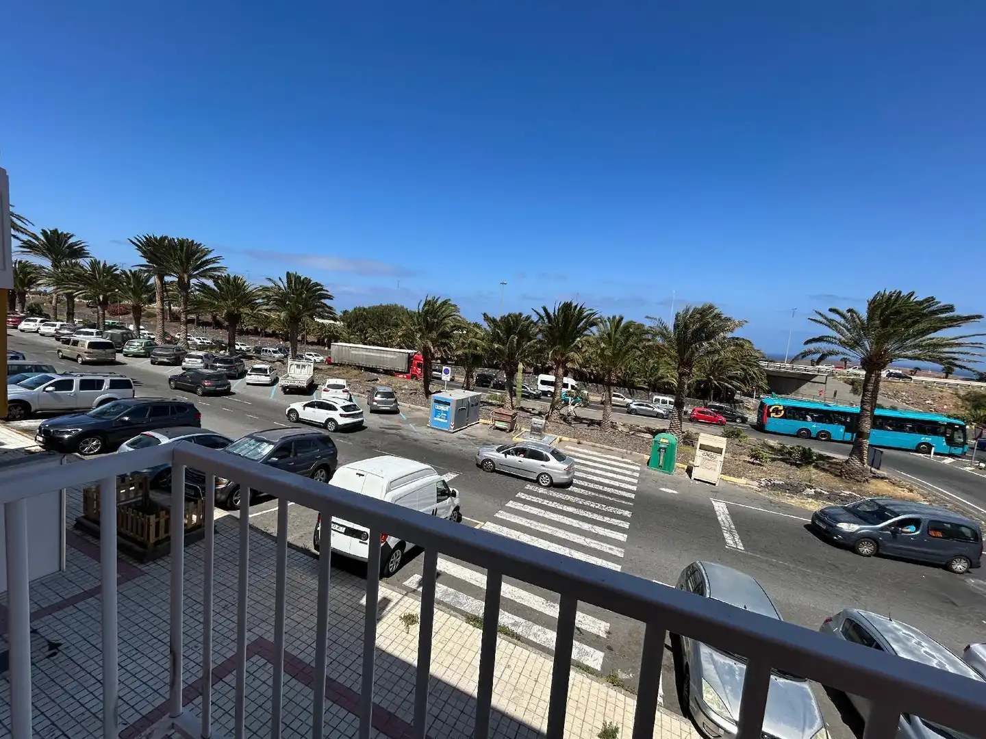 Vista exterior de Piso en venta en Ingenio con Terraza