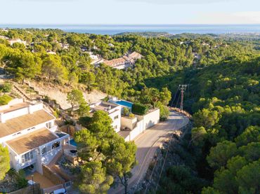Villa avec piscine à vendre à Altea la Vella