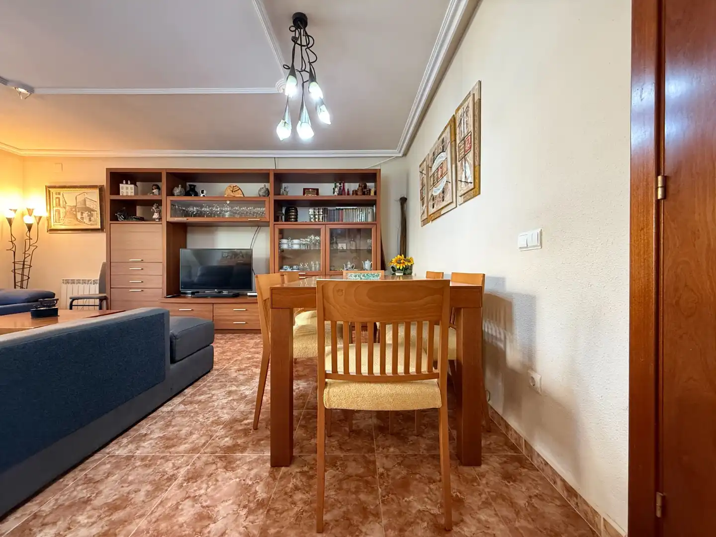 Living room of Detached homes for sale in Perafort  with Air Conditioner, Heating and Private garden