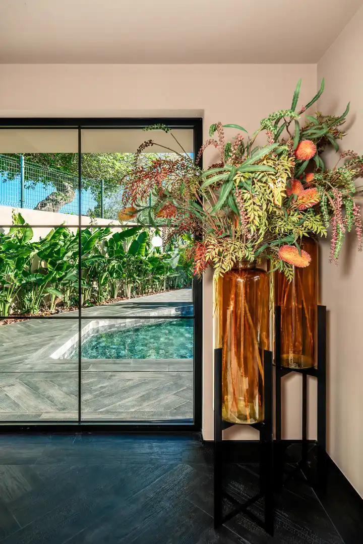 Swimming pool of Houses for sale in Marbella  with Air Conditioner, Private garden and Terrace