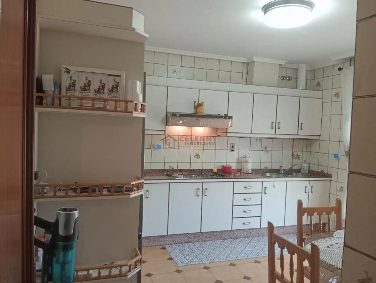 Kitchen of Houses for sale in Nogueira de Ramuín  with Heating, Private garden and Storage room