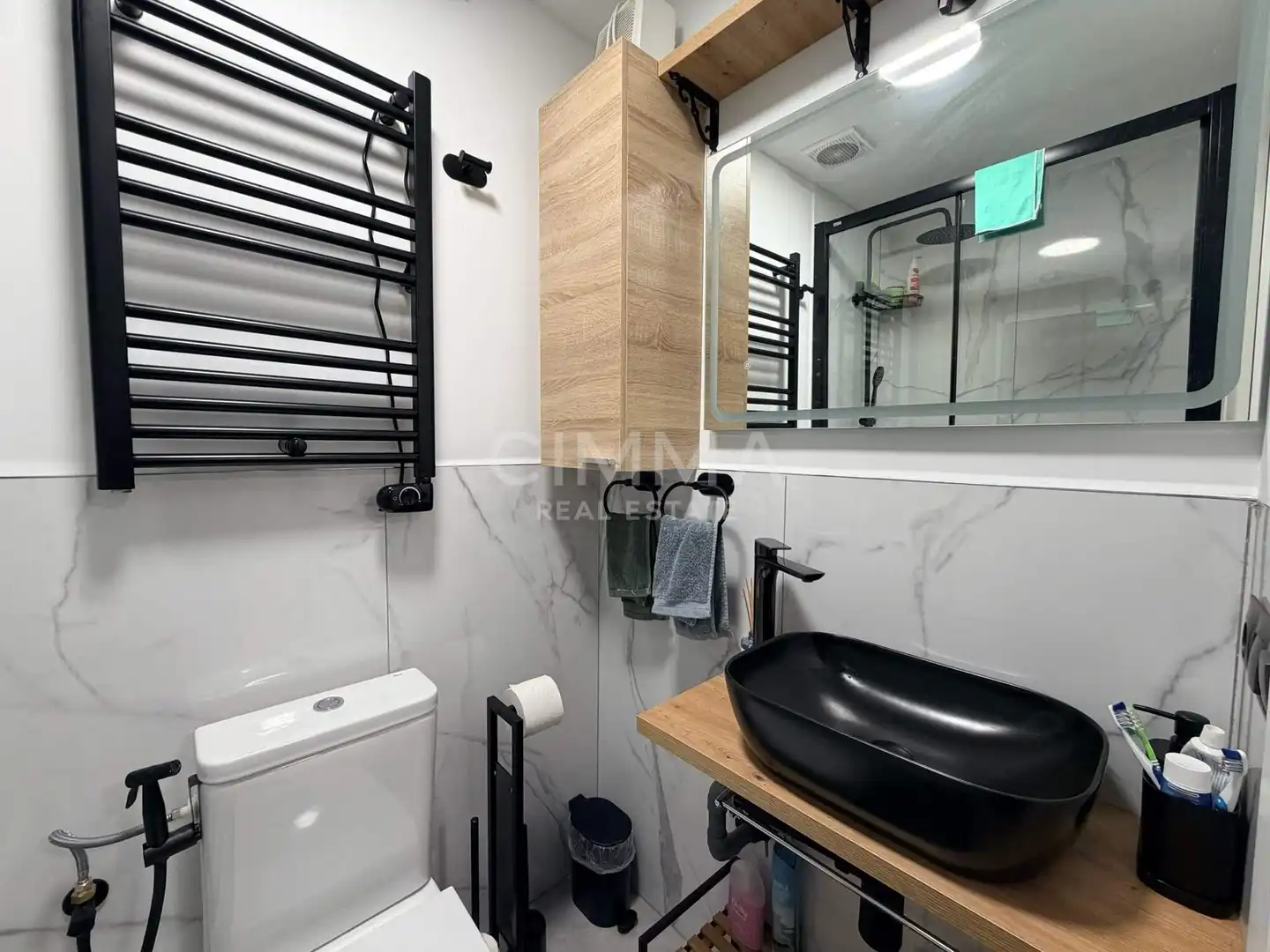 Bathroom of Houses for sale in Polop  with Air Conditioner, Heating and Private garden
