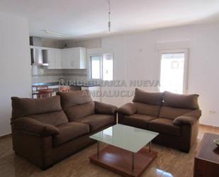 Living room of Flat to rent in  Almería Capital  with Furnished