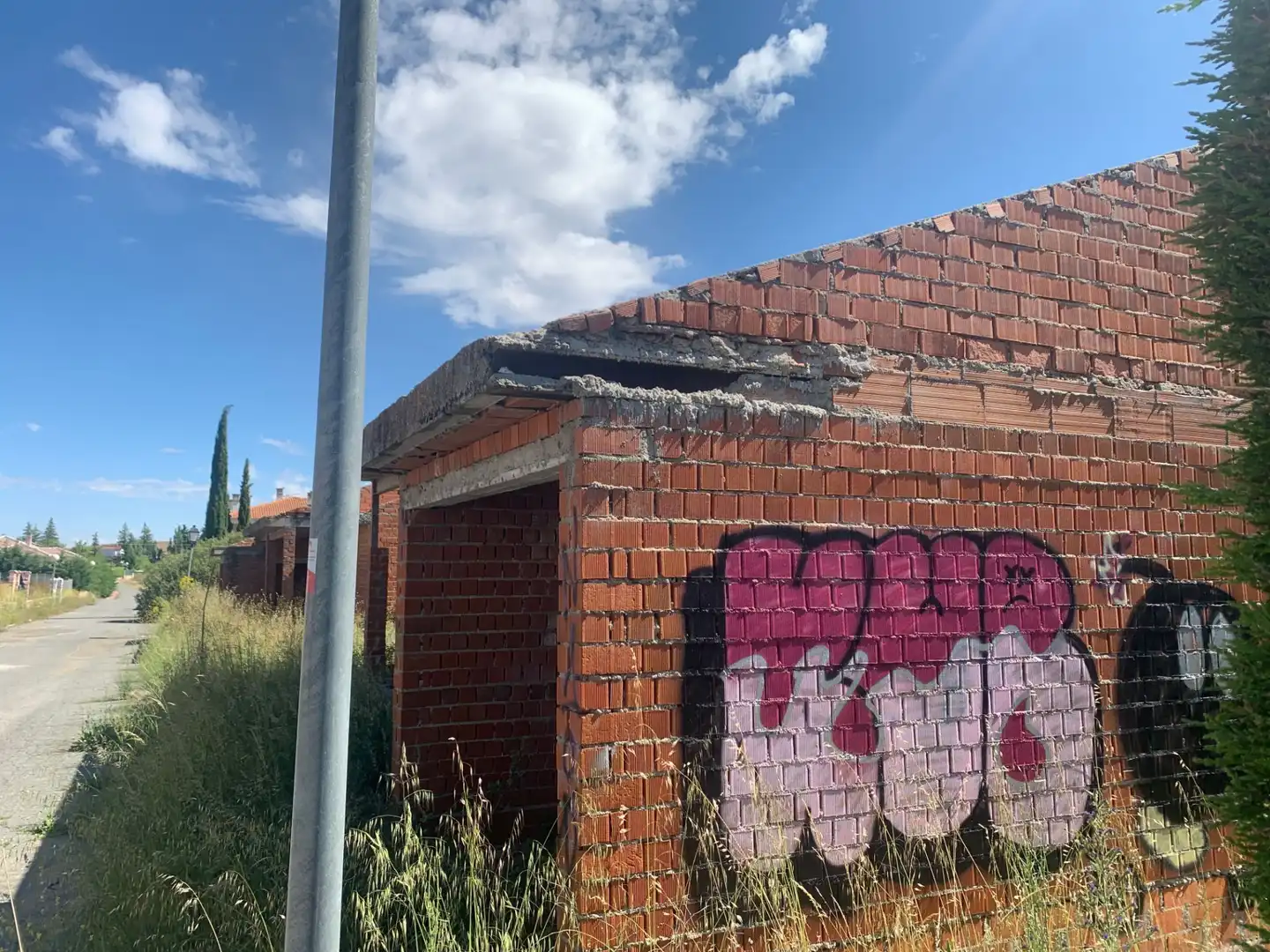 Exterior view of Residential for sale in Herradón de Pinares
