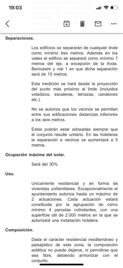 Parking of Residential for sale in Oropesa del Mar / Orpesa